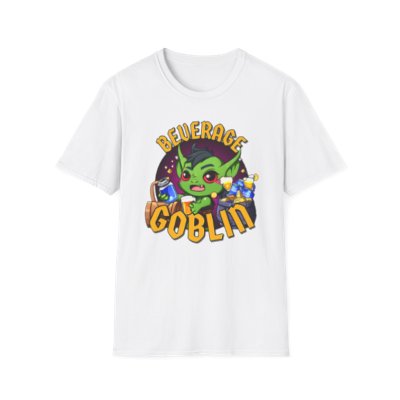 Beverage Goblin - Unisex Softstyle T-Shirt