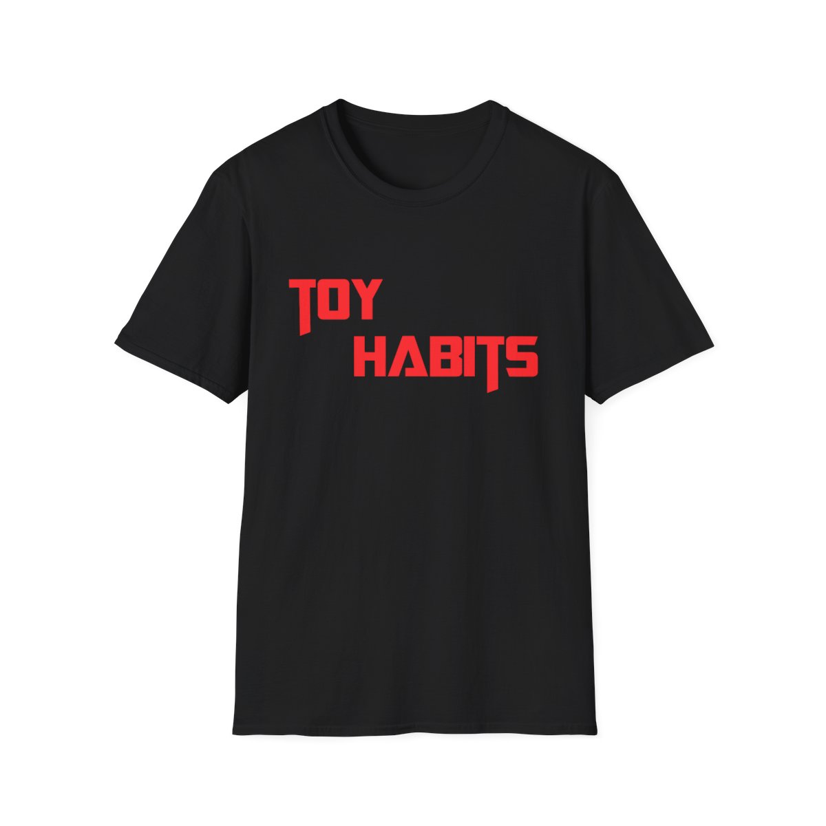 Toy Habits Unisex Softstyle T-Shirt product thumbnail image