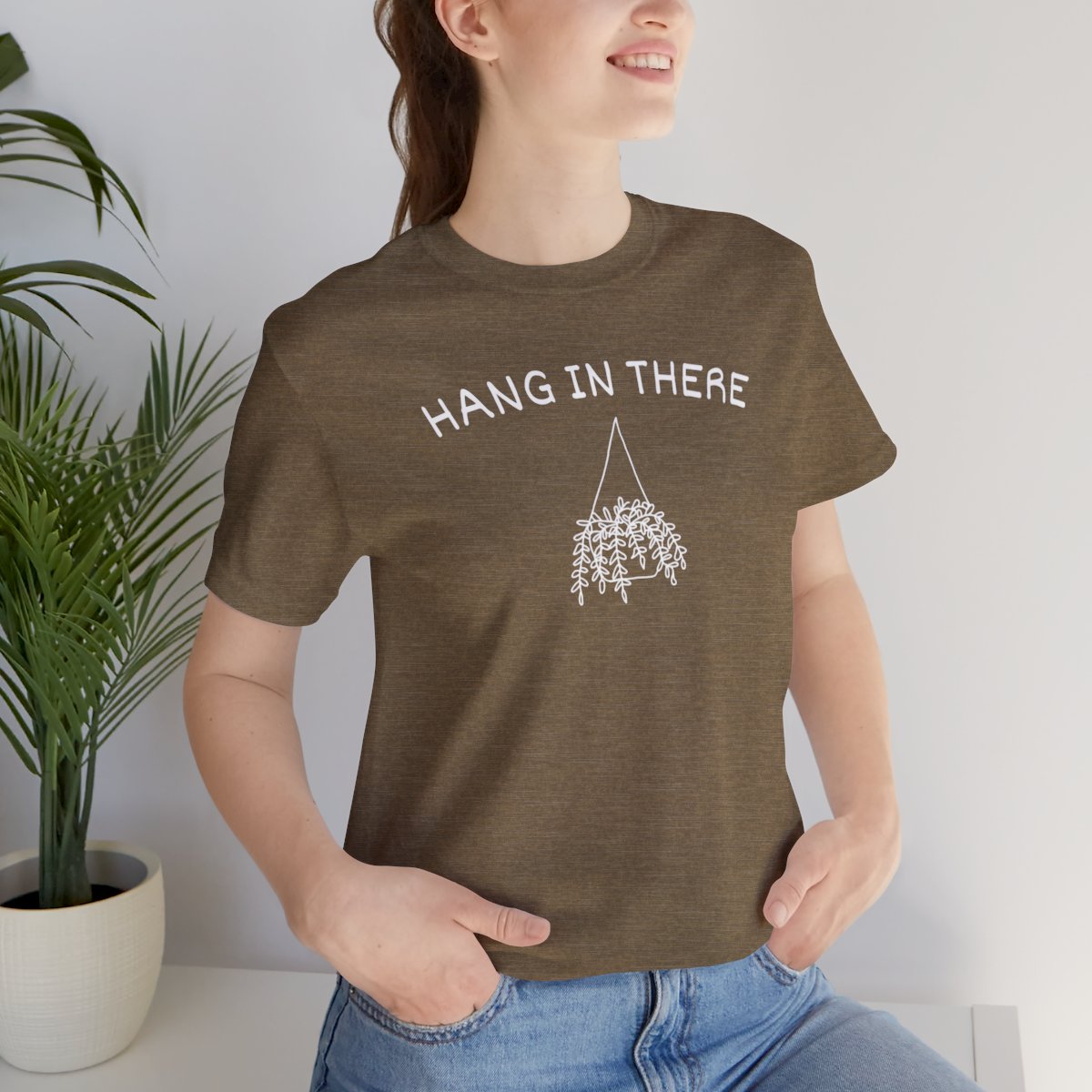 Hang in There Short Sleeve Unisex T-Shirt product thumbnail image