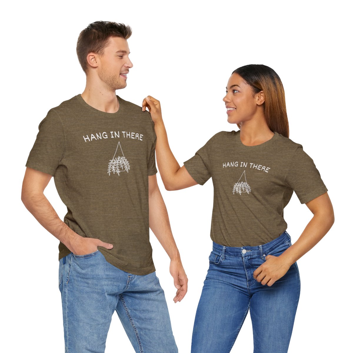 Hang in There Short Sleeve Unisex T-Shirt product main image
