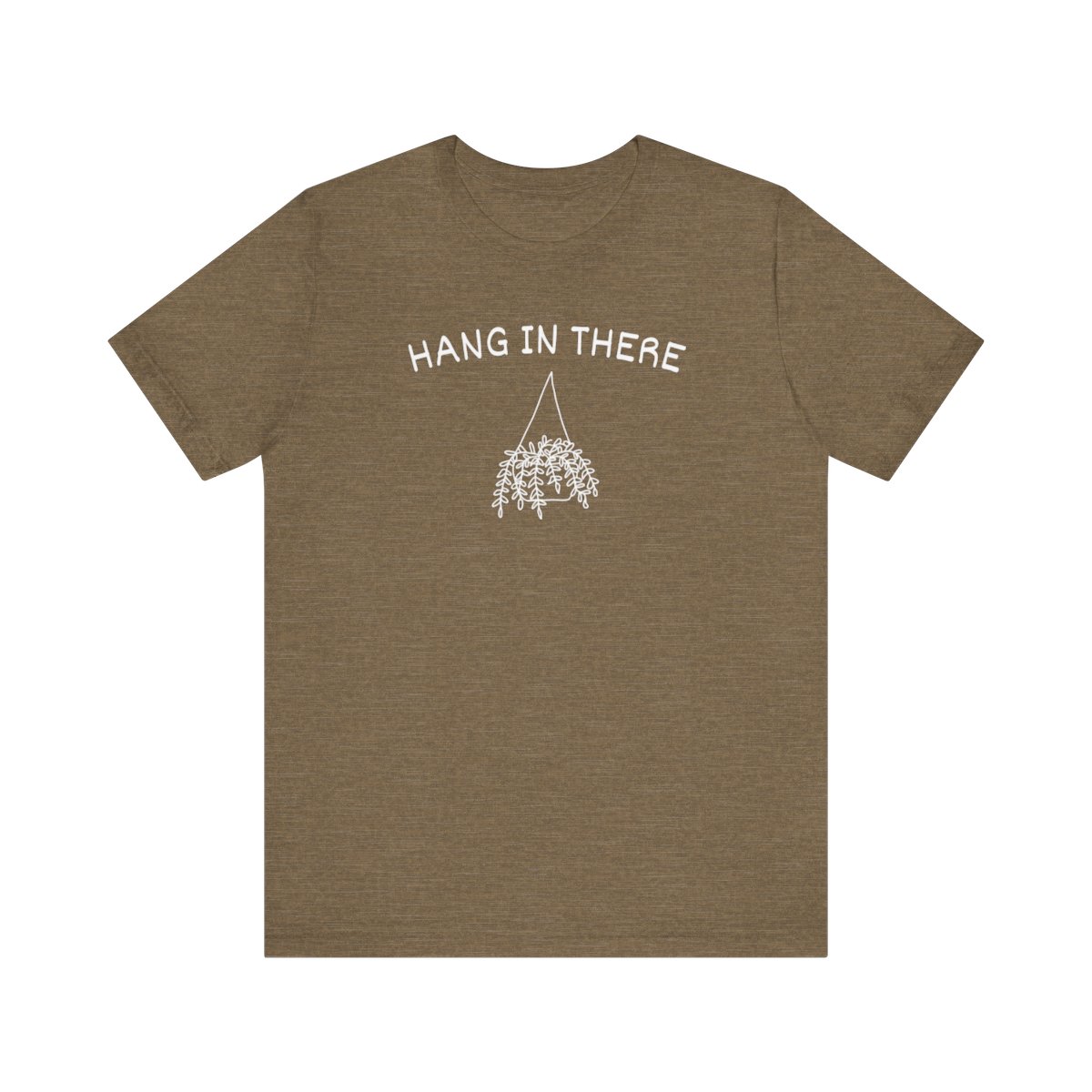 Hang in There Short Sleeve Unisex T-Shirt product thumbnail image