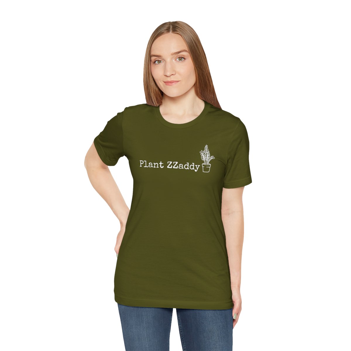 Plant ZZaddy Short Sleeve Unisex T-Shirt product thumbnail image