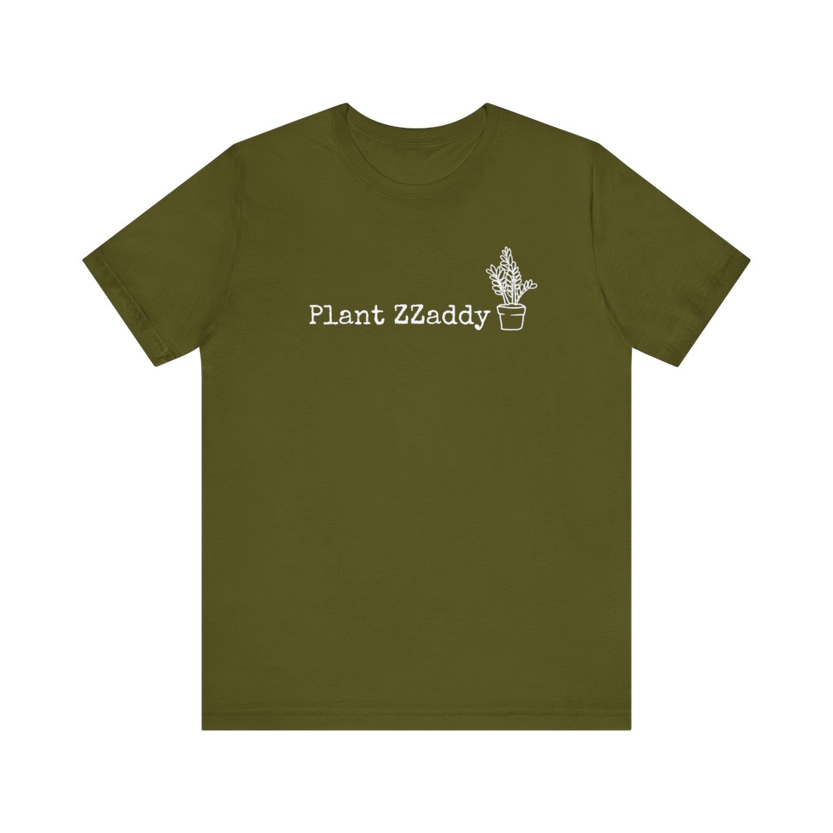 Plant ZZaddy Short Sleeve Unisex T-Shirt product thumbnail image