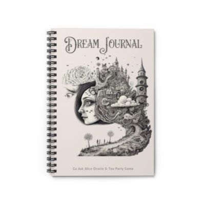 Dream Journal: Spiral Notebook - Ruled Line