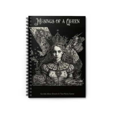 Musings of a Queen Journal: Spiral Notebook - Ruled Line