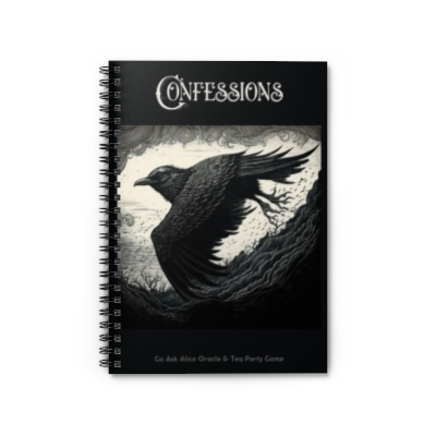 Confessions Journal: Spiral Notebook - Ruled Line