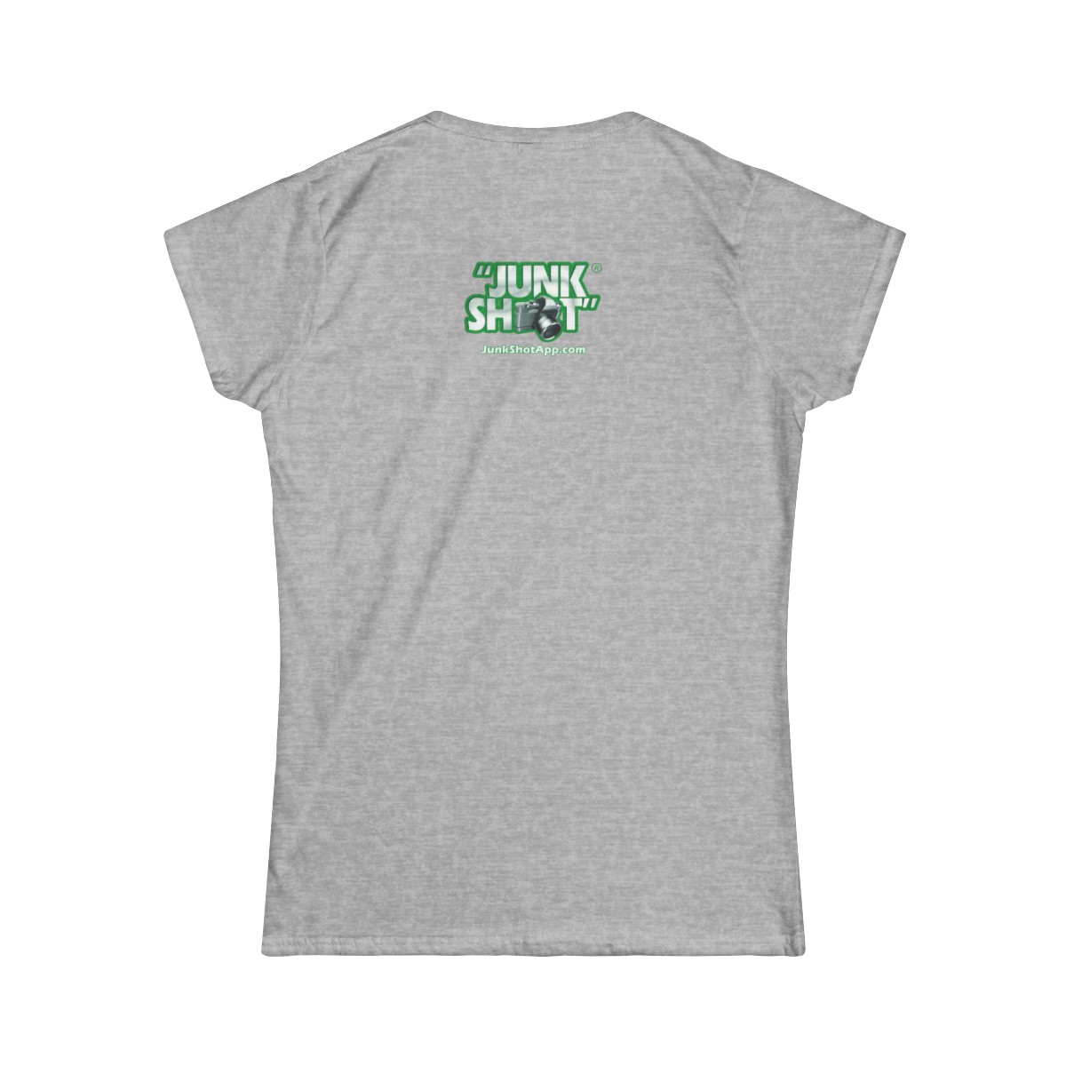 "THE ORIGIN STORY" Women's Softstyle Tee product thumbnail image