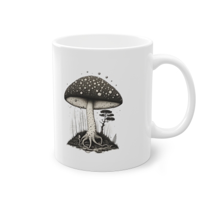 Mushroom Mug 11oz