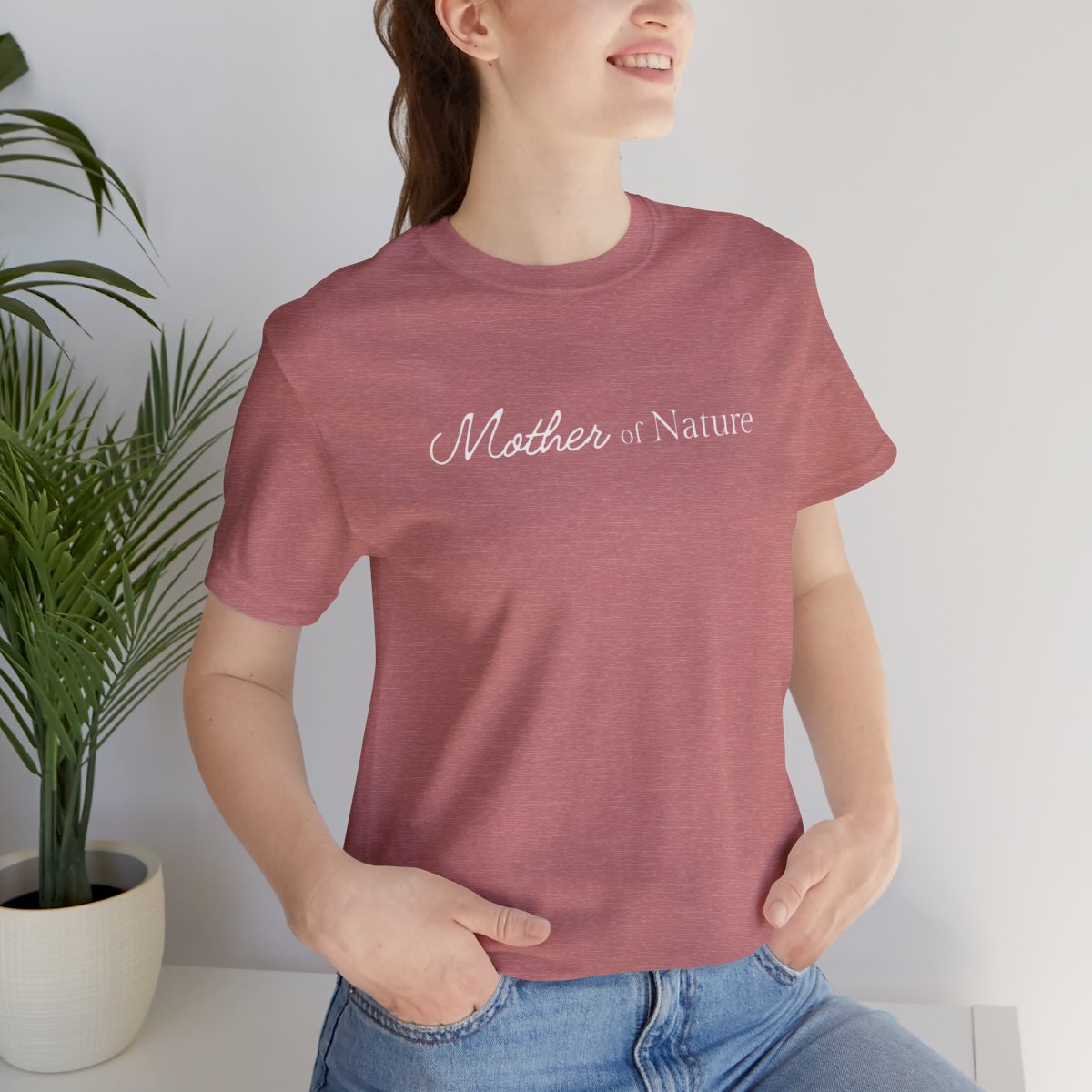 Mother of Nature Short Sleeve T-Shirt product main image