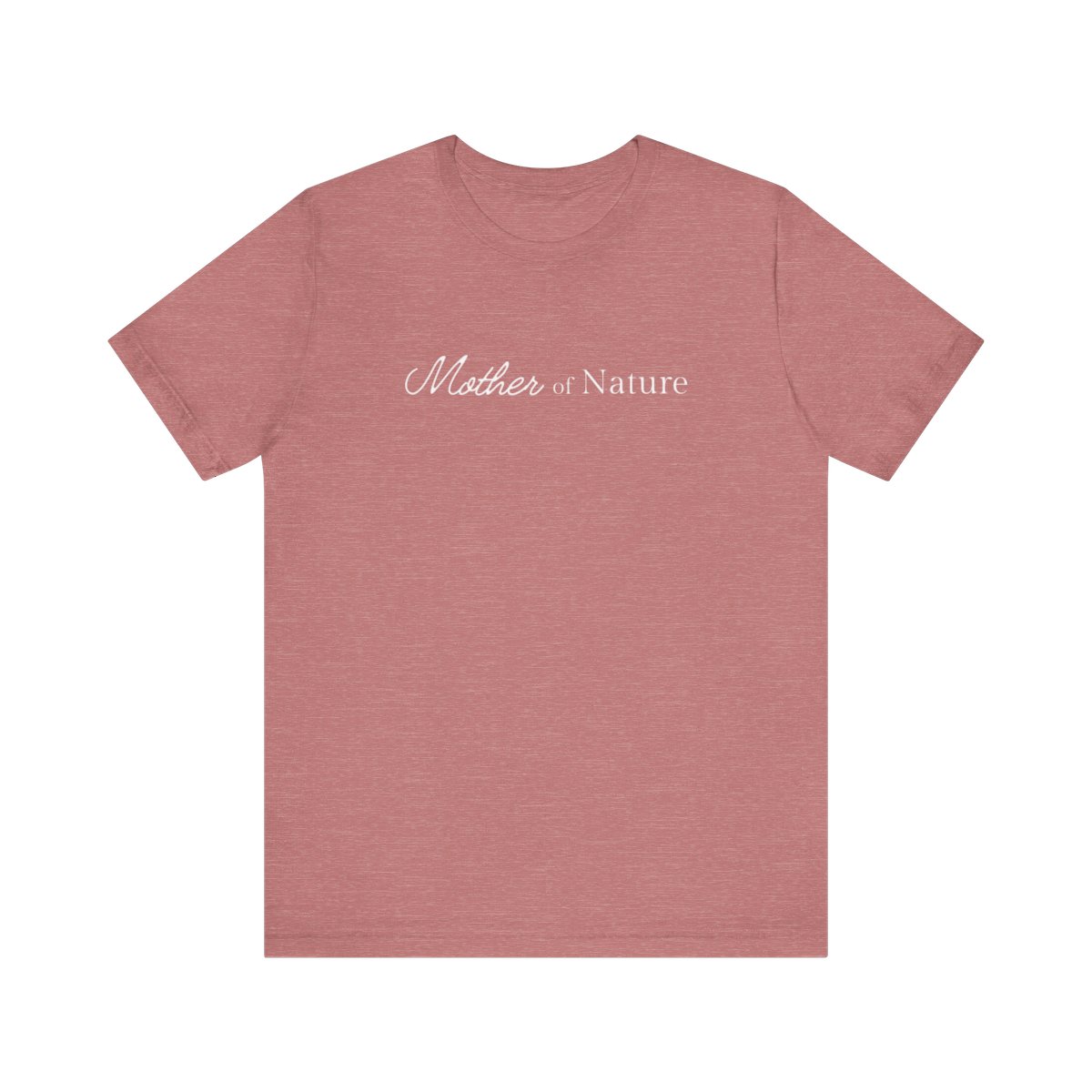 Mother of Nature Short Sleeve T-Shirt product thumbnail image