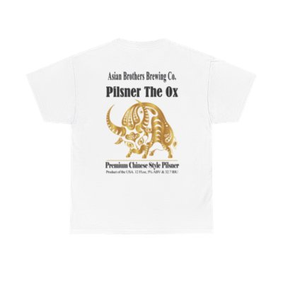 Pilsner the Ox - Unisex Heavy Cotton Tee