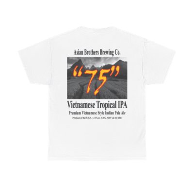 75 Viet Tropical IPA - Unisex Heavy Cotton Tee