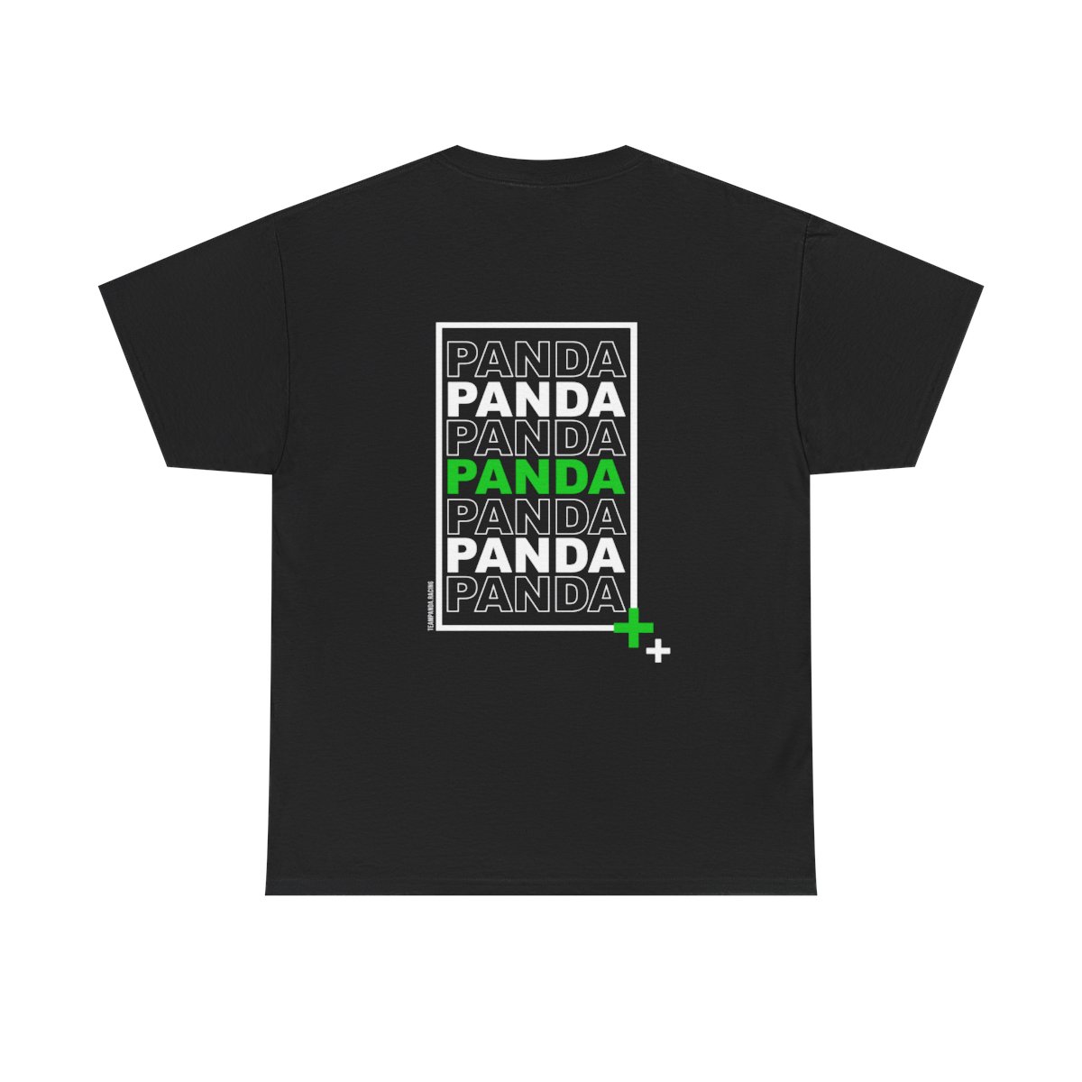 Panda Stack Unisex Shirt product thumbnail image