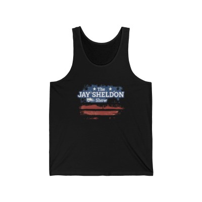 The Jay Sheldon Show All American Unisex Jersey Tank