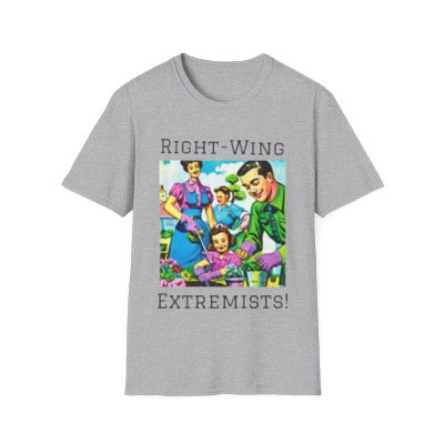 Right-Wing Extremists Softstyle T-Shirt