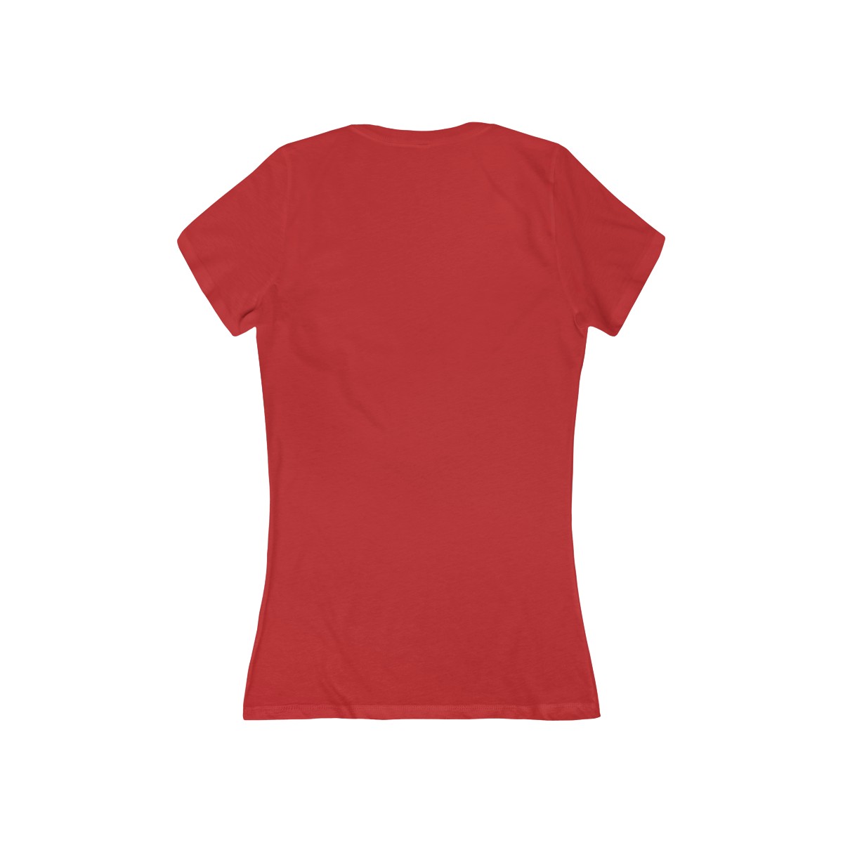 Women's Jersey Short Sleeve Deep V-Neck Tee product thumbnail image