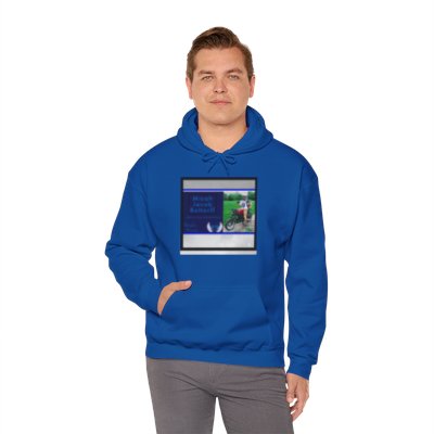 MJB Full Logo Unisex Heavy Blend™ Hooded Sweatshirt