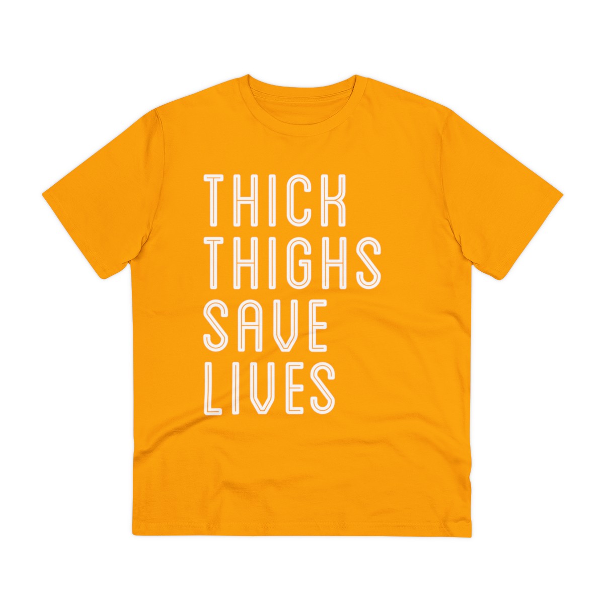 Thick Thighs Save Lives T-shirt - Unisex product main image