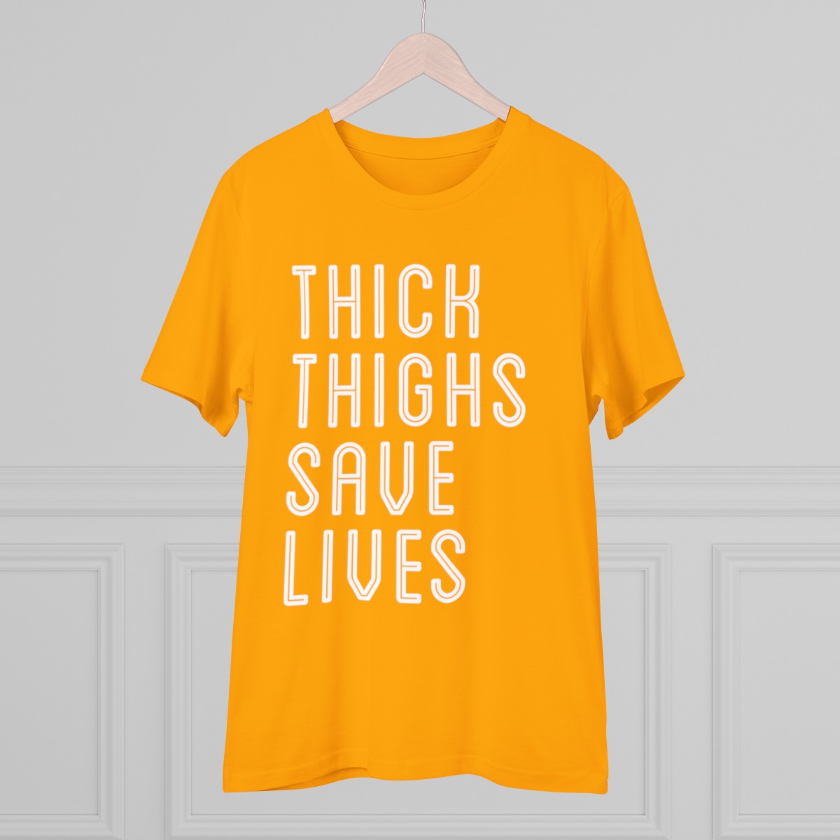 Thick Thighs Save Lives T-shirt - Unisex product thumbnail image