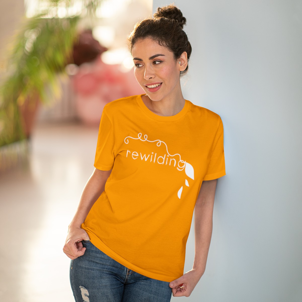 Rewilding T-shirt - Unisex product thumbnail image
