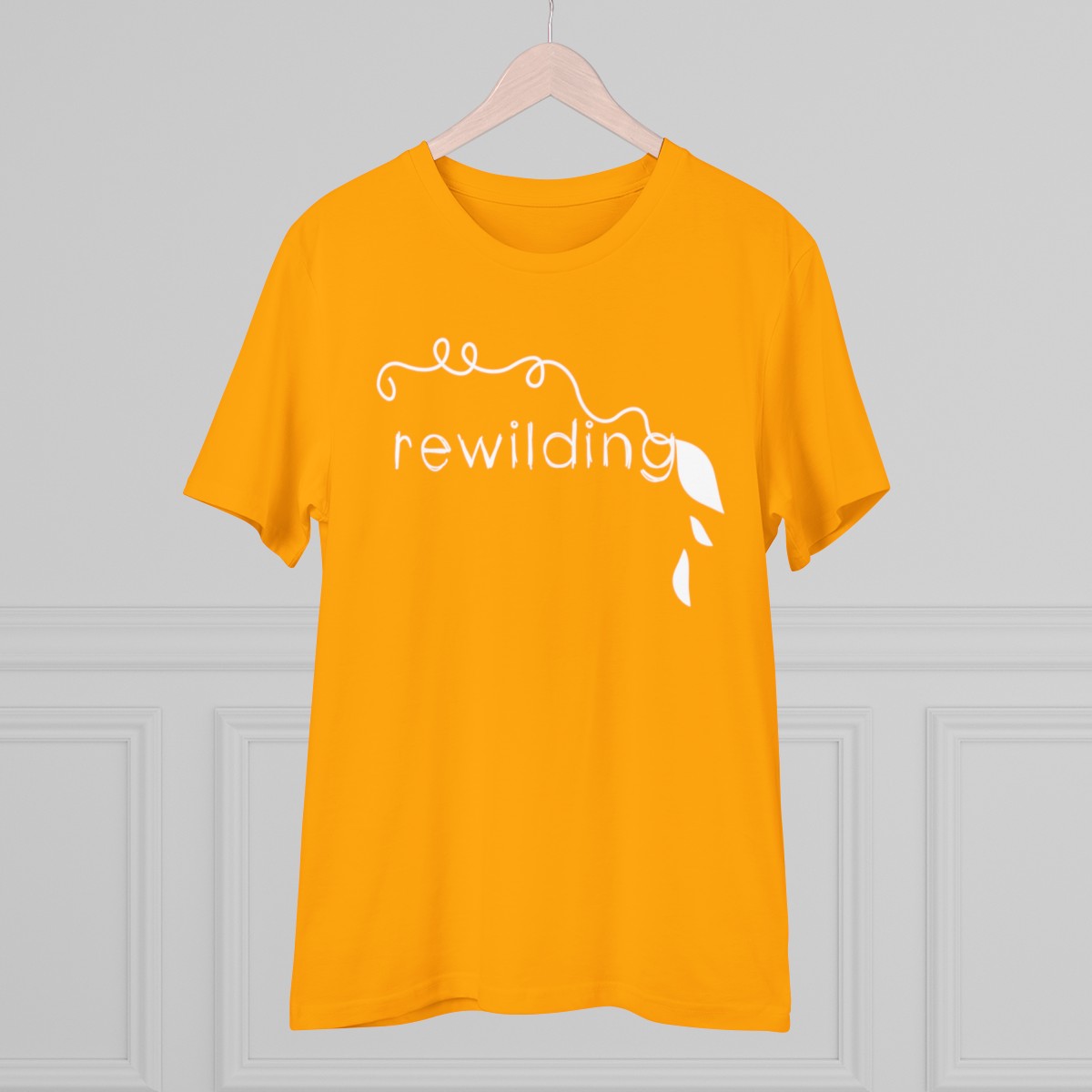 Rewilding T-shirt - Unisex product thumbnail image