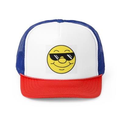 Smile Trucker Caps