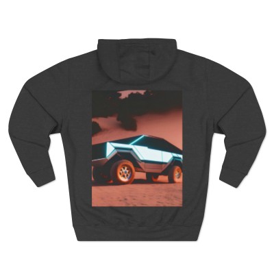 Cybertruck Guy Hoodie: Drive the Future in Cozy Style