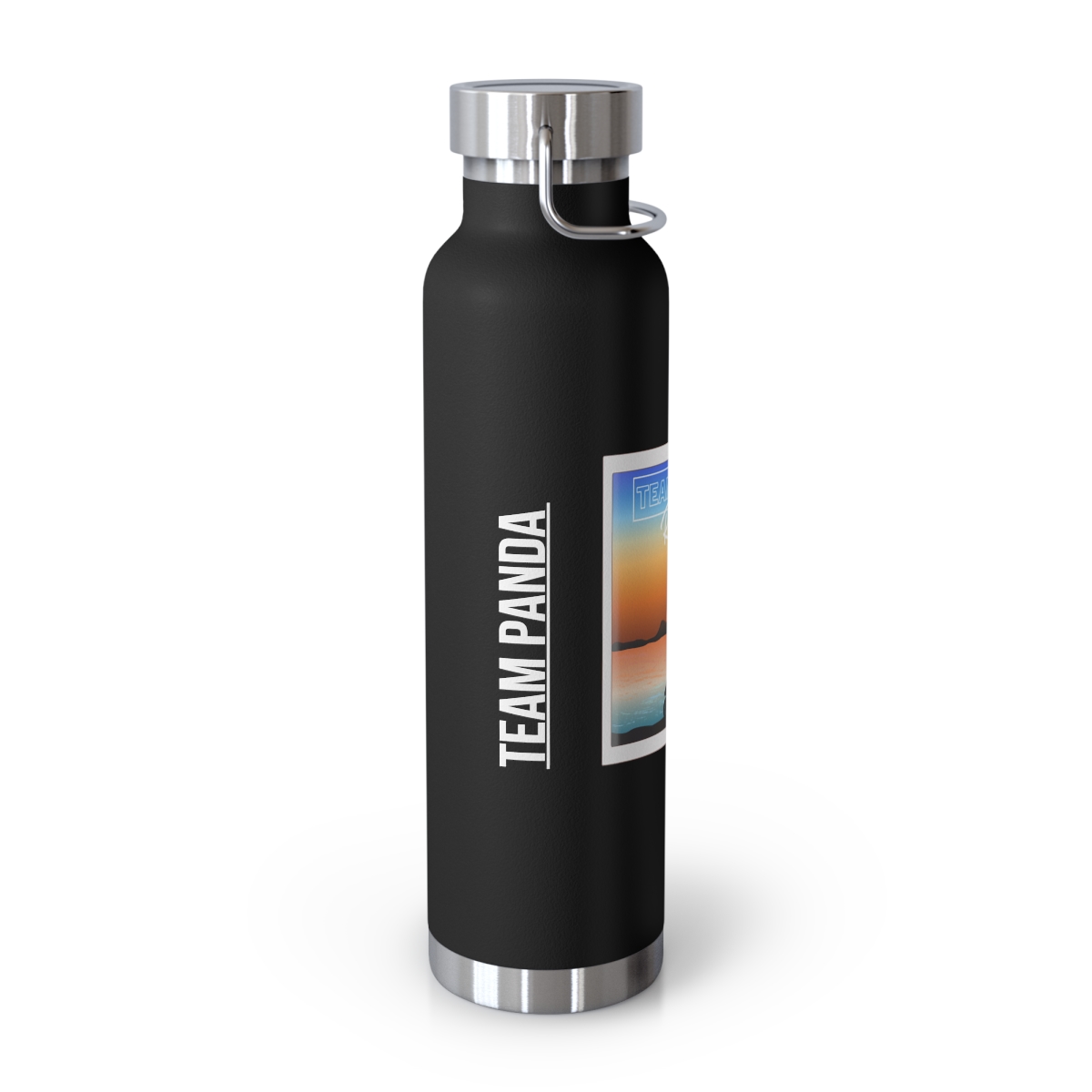 Team Panda Sunset Copper Vacuum Insulated Bottle, 22oz product thumbnail image