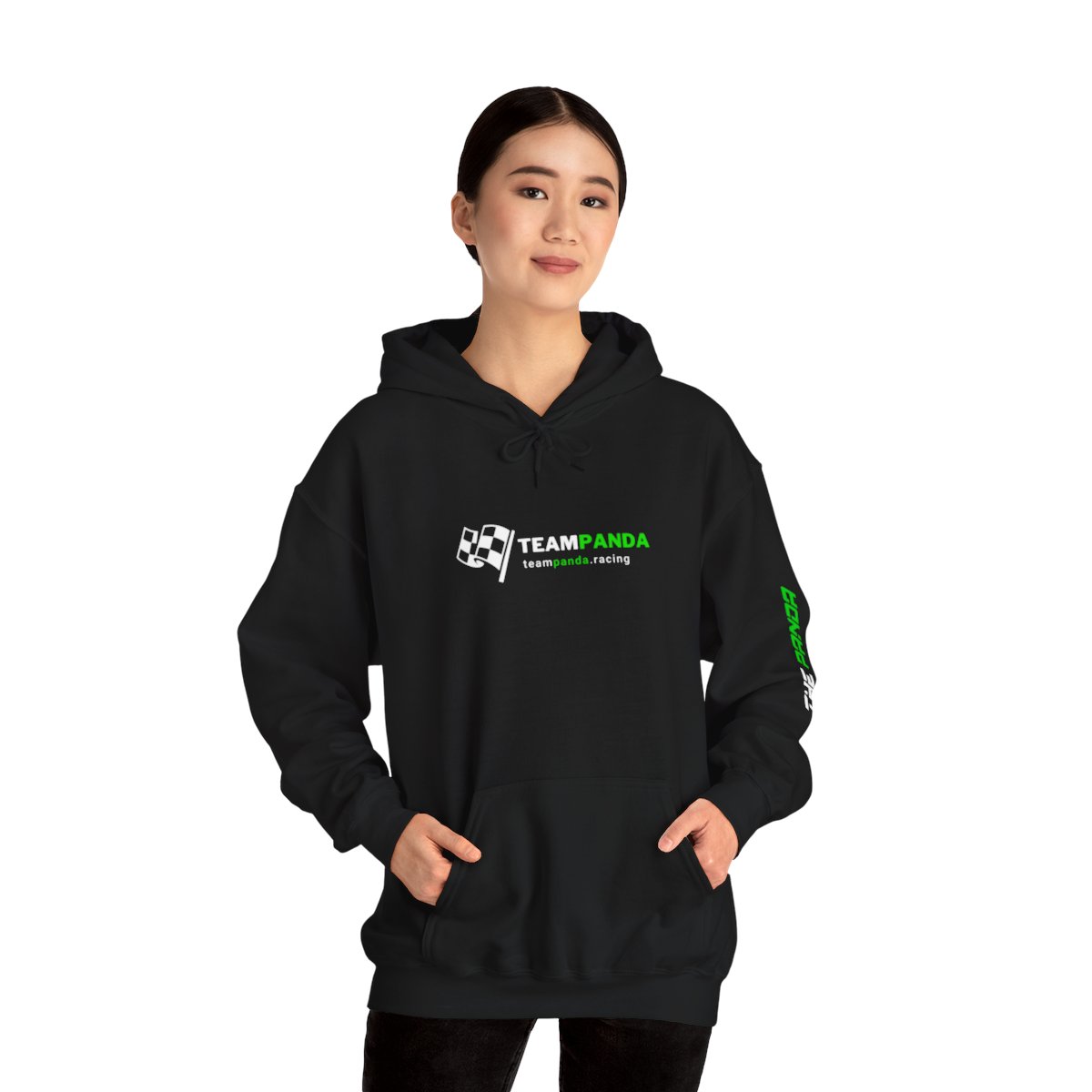 TPR Checkered Flag Unisex Hoodie product thumbnail image