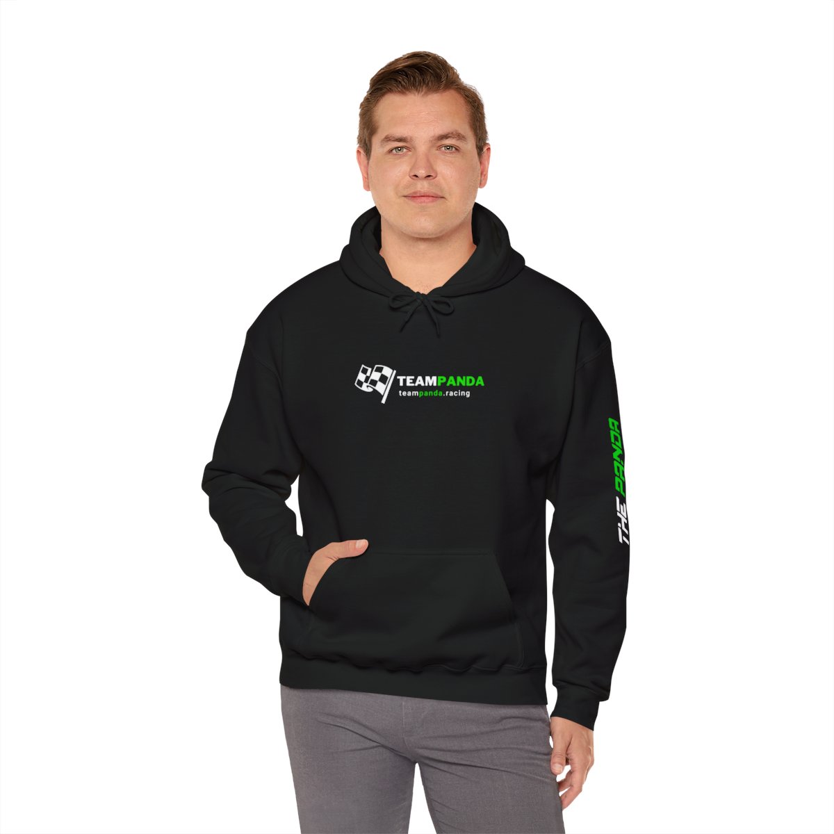 TPR Checkered Flag Unisex Hoodie product thumbnail image