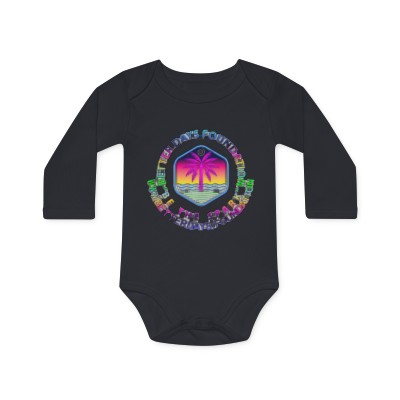 Baby Long-Sleeve Organic Bodysuit