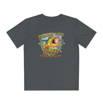 Fishing With Jake - Youth Competitor Tee