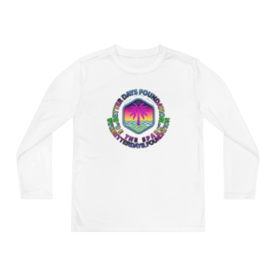 Boys Youth Long Sleeve Competitor Tee