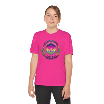 Girls Youth Competitor Tee