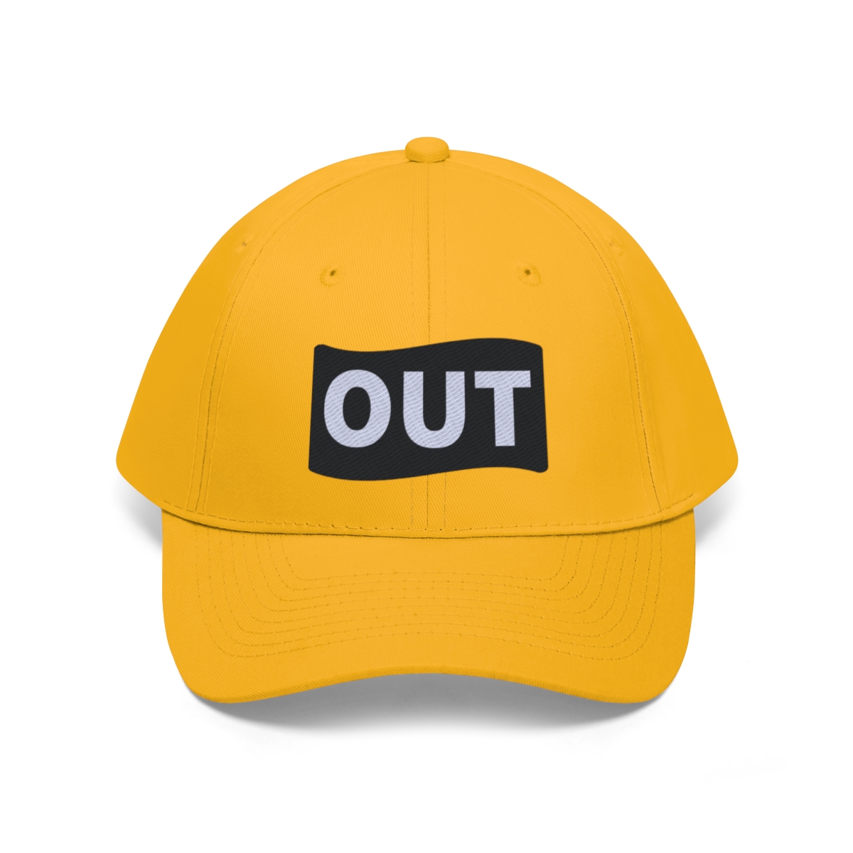 Embroidered Velcro Cap product main image
