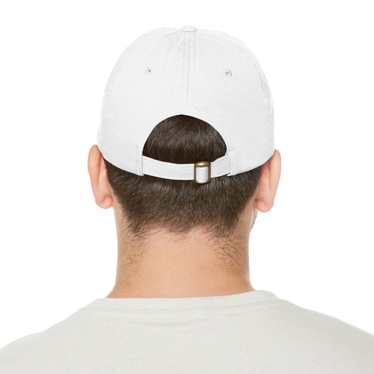 Hat with Leather Patch product thumbnail image