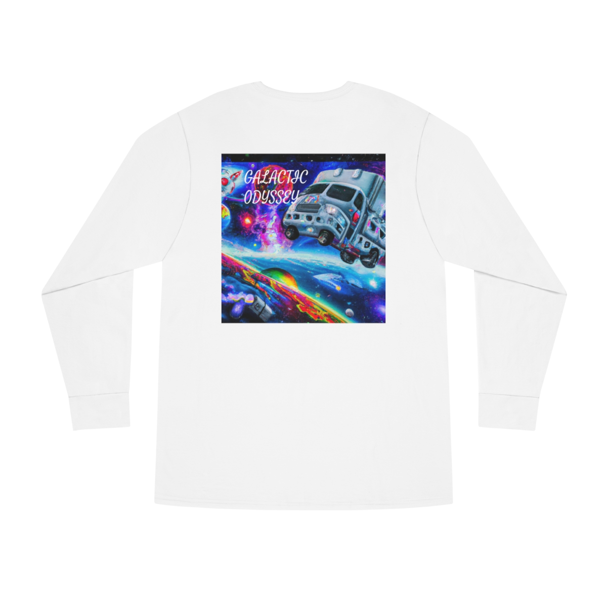 Galactic Odyssey Shirt Cybertruck product main image