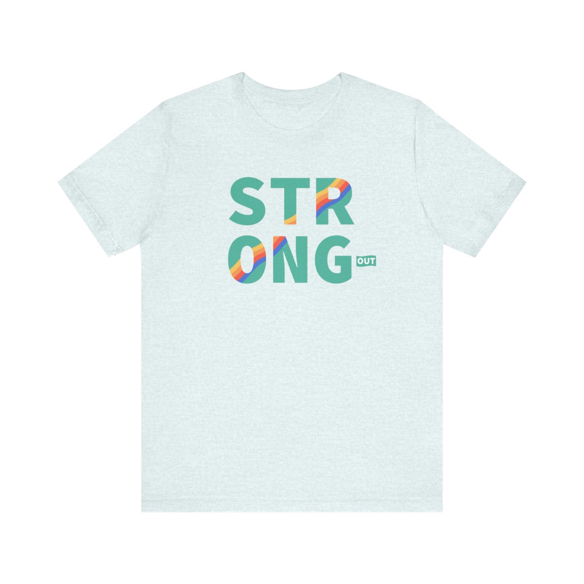 STRONG Jersey Tee (unisex) product main image