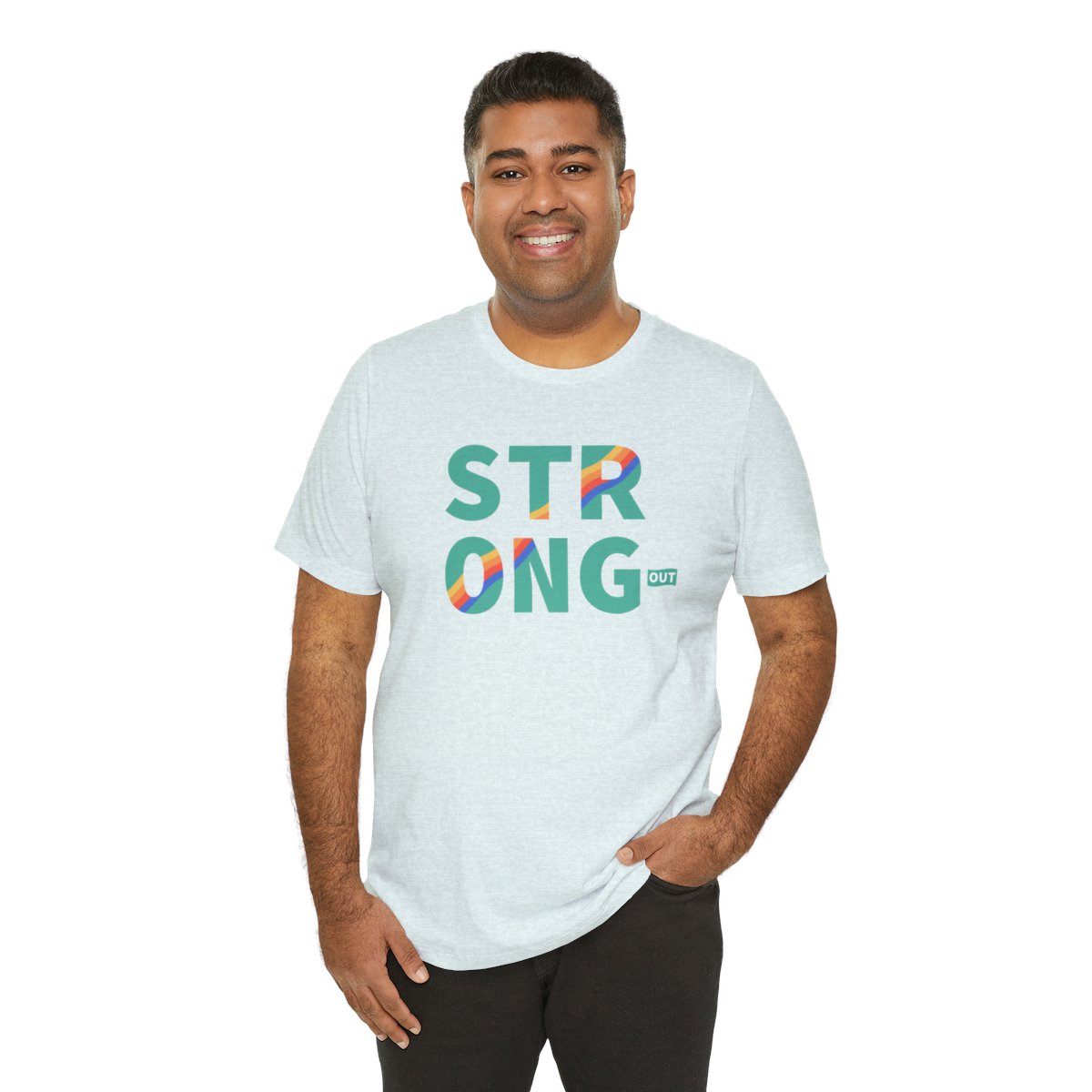 STRONG Jersey Tee (unisex) product thumbnail image