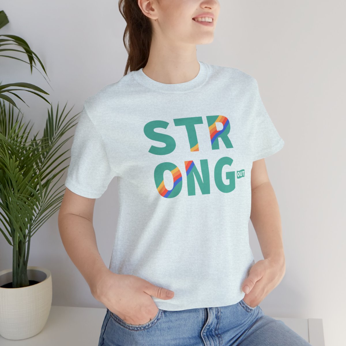 STRONG Jersey Tee (unisex) product thumbnail image