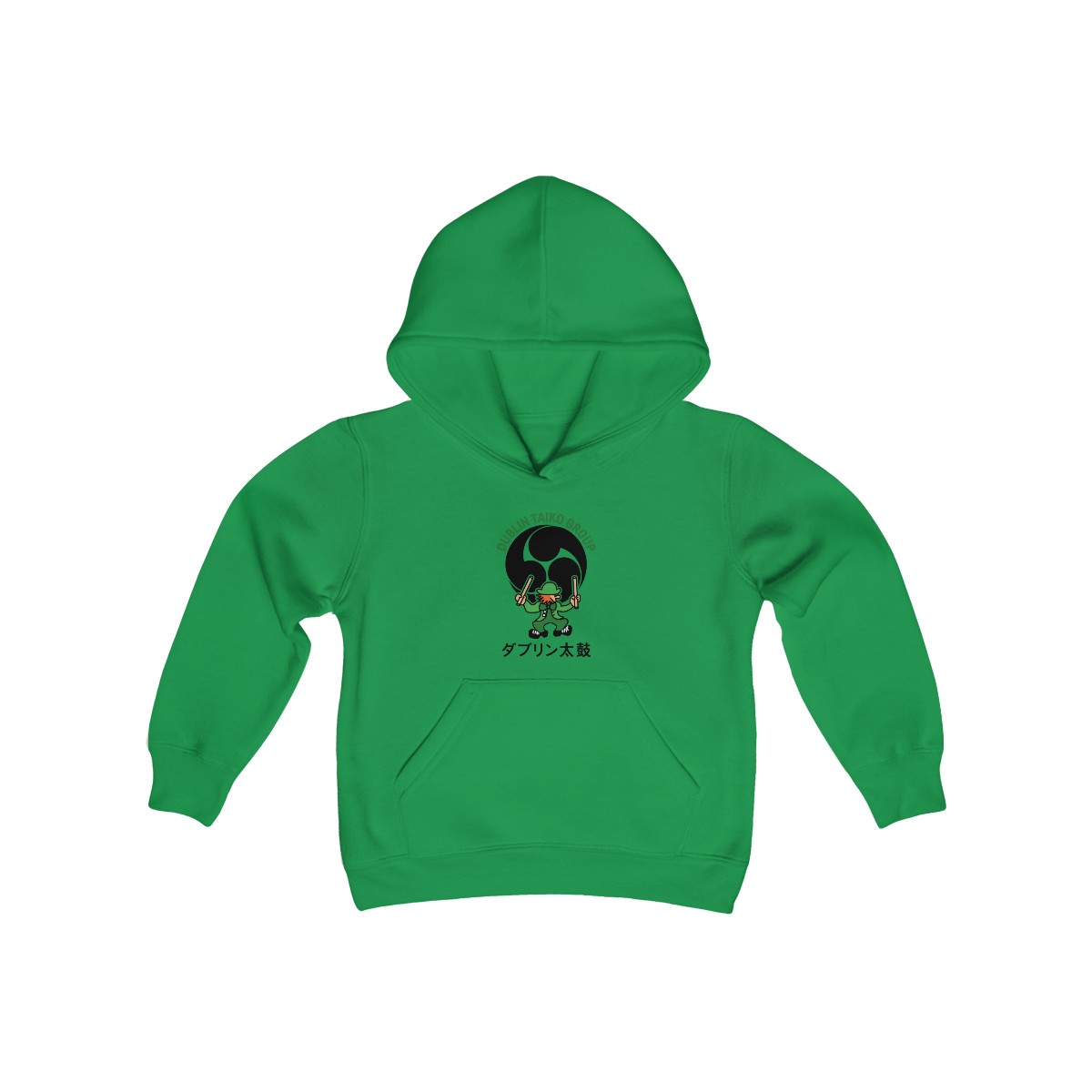 Youth Heavy Blend Hooded Sweatshirt product main image