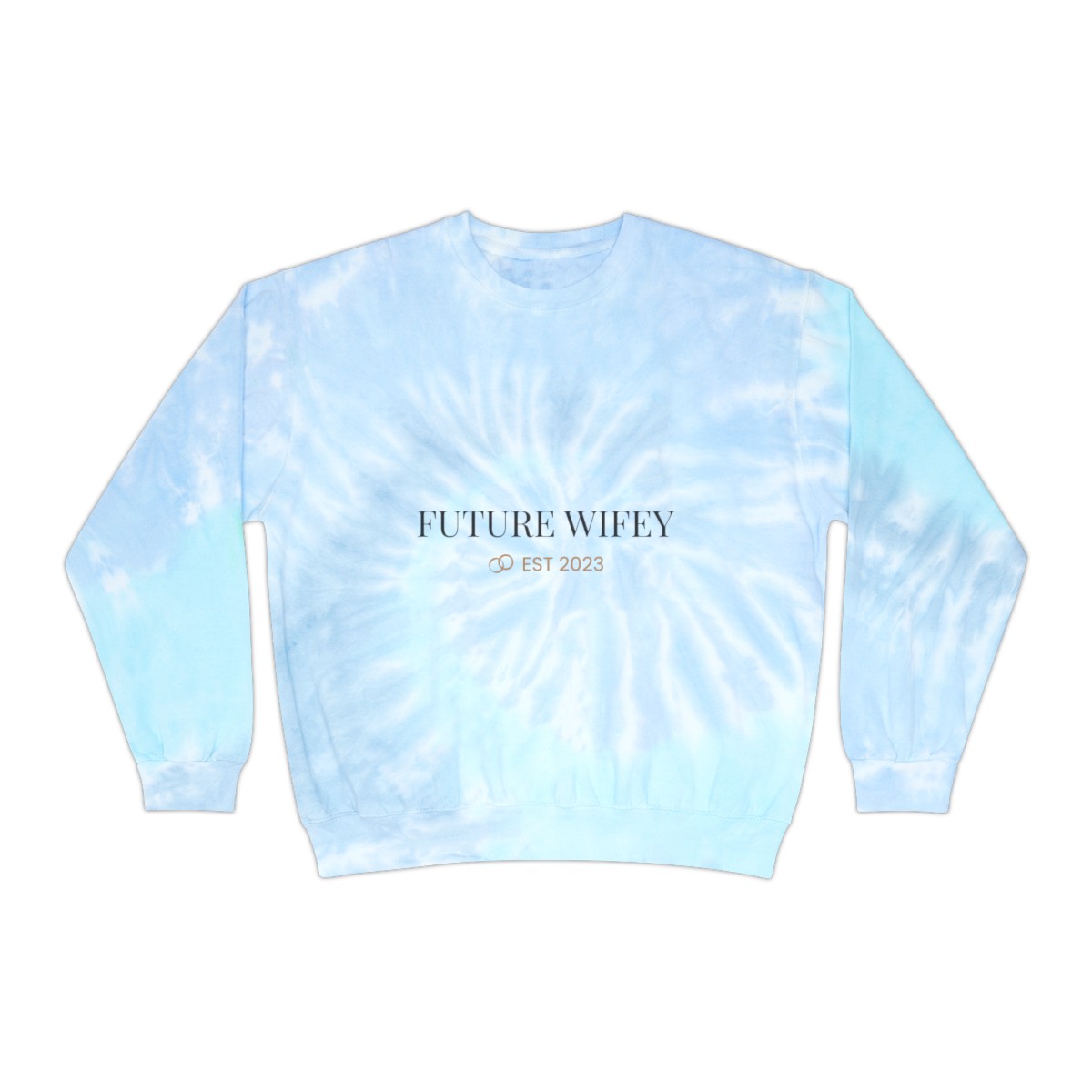 Future Wifey Tie-Dye Sweatshirt product main image