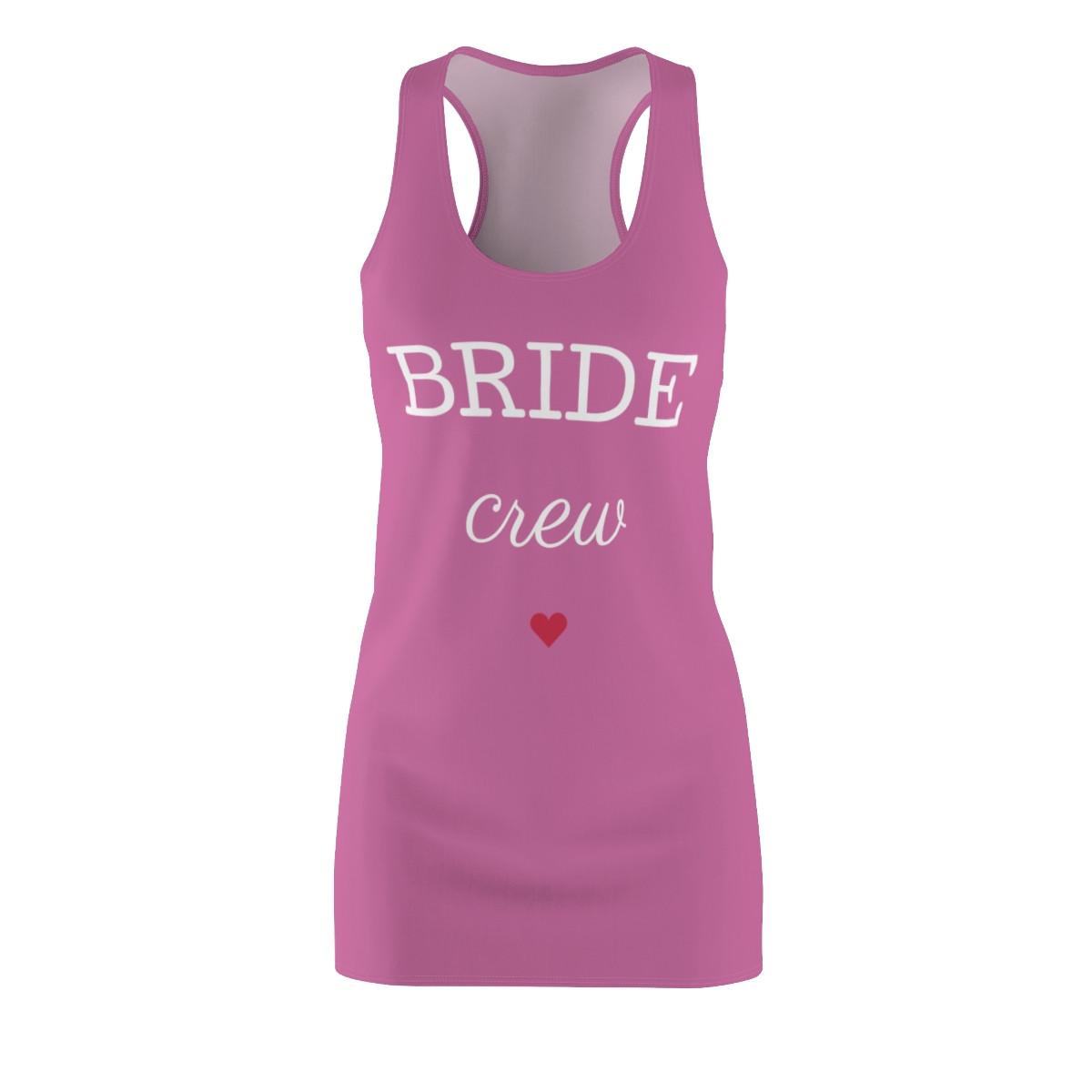Bride Crew Casual Dress product main image