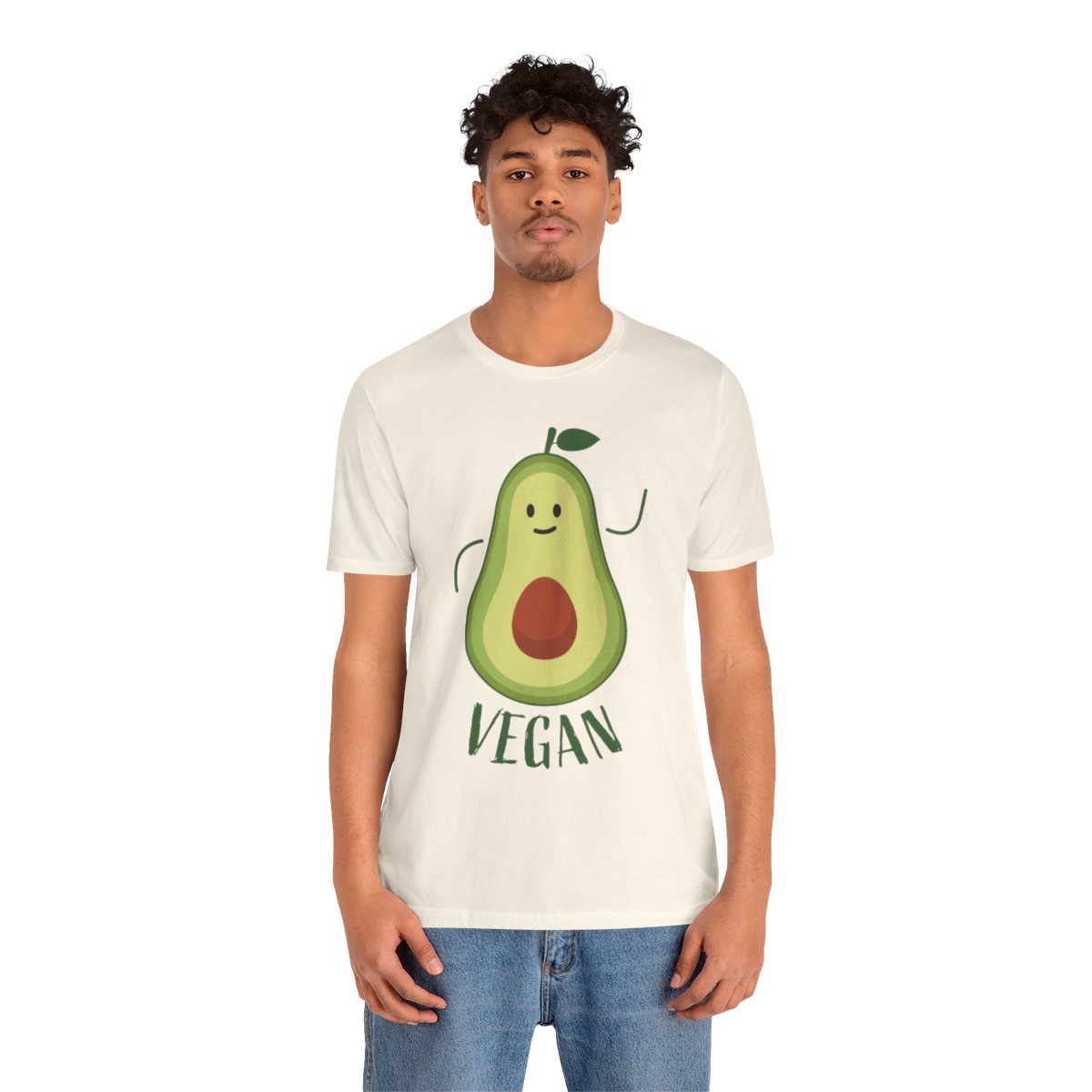 Avocado Vegan T-shirt  product thumbnail image
