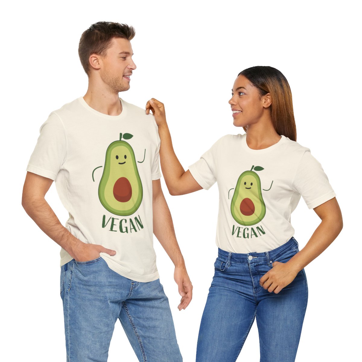 Avocado Vegan T-shirt  product thumbnail image