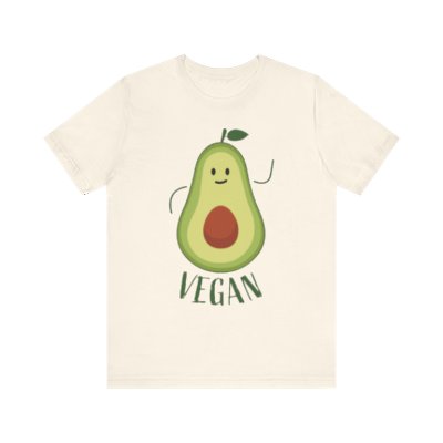 Avocado Vegan T-shirt 