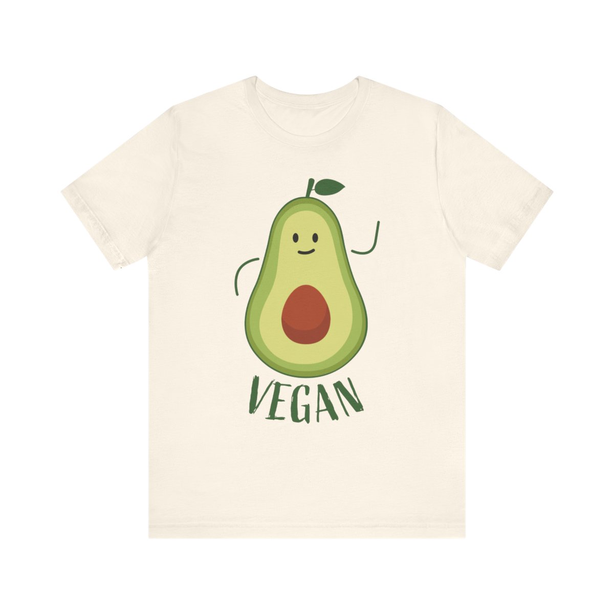 Avocado Vegan T-shirt  product main image