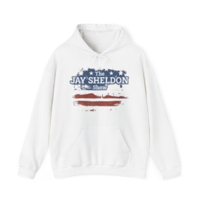 The Jay Sheldon Show All American Unisex Heavy Blend™ Hooded Sweatshirt