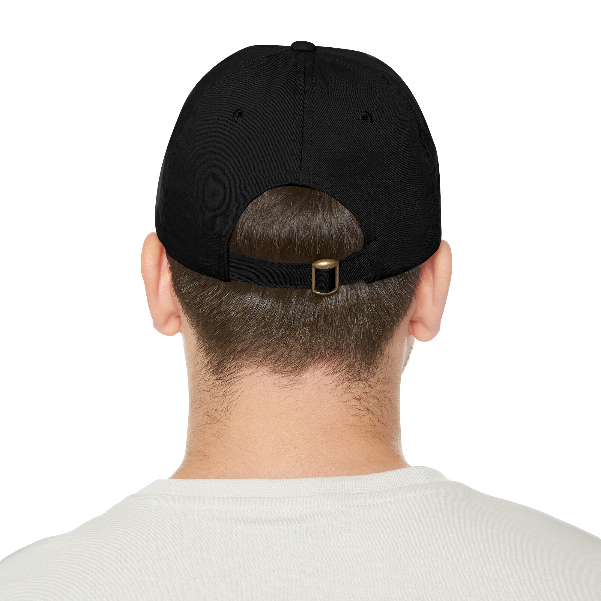 Chill Vibes Leather Patch Hat product thumbnail image