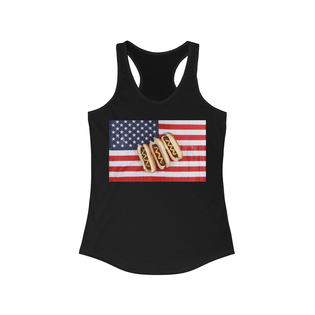 4th of July Racerback Tank product thumbnail image